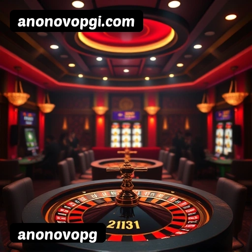anonovopg: Experimente a Comodidade das Apostas em um Aplicativo Completo