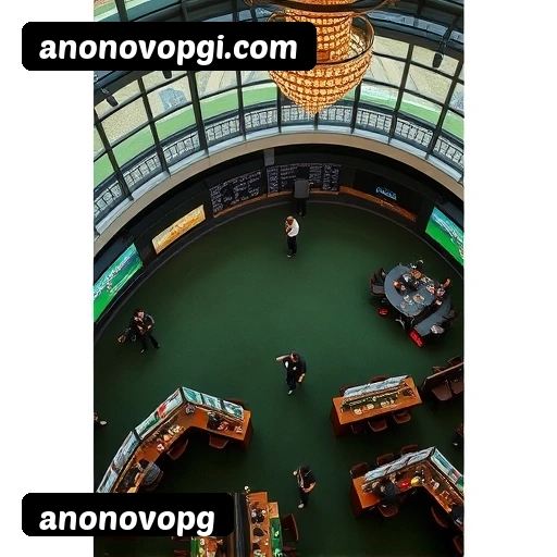 anonovopg: Experiência de Apostas Profissional e Segura