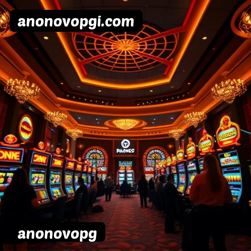 anonovopg: Jogos de Cassino Incríveis e Interativos