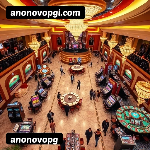 anonovopg: Cassino Online Premiado e Seguro