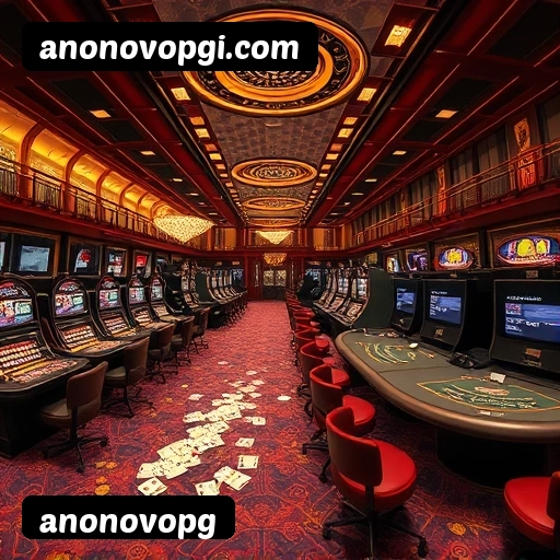 anonovopg: Experiência de Cassino Imersiva para Brasileiros