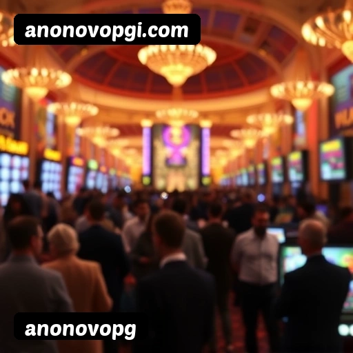 anonovopg: Jogos de Cassino Incríveis e Interativos