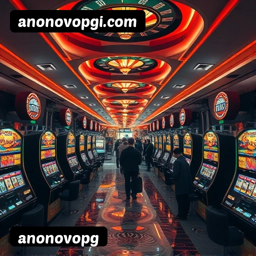 anonovopg: Cassino Online Premiado e Seguro